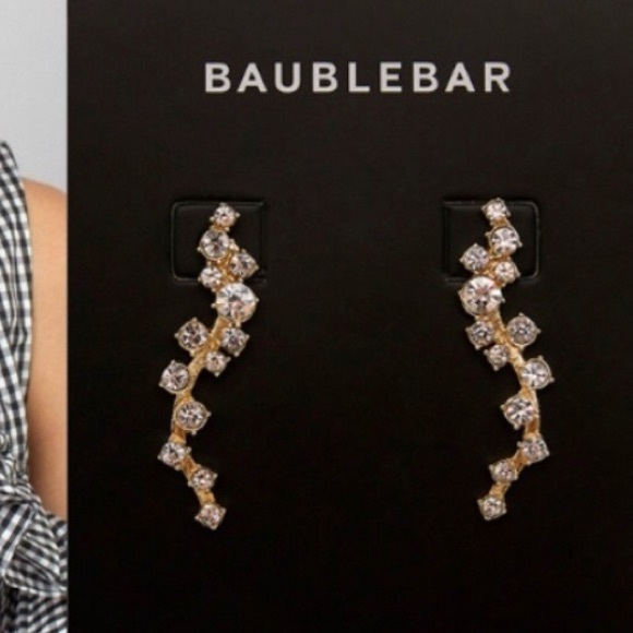 Bauble Bar Farrah ear crawlers NWT - Picture 2 of 4